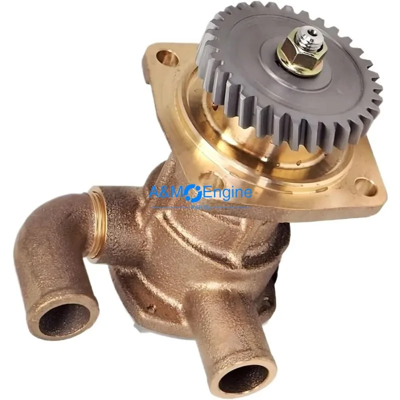 

129670-42513 129670-42500 Насос охлаждающей морской воды для двигателя Yanmar Marine 4JH3 3JH3E