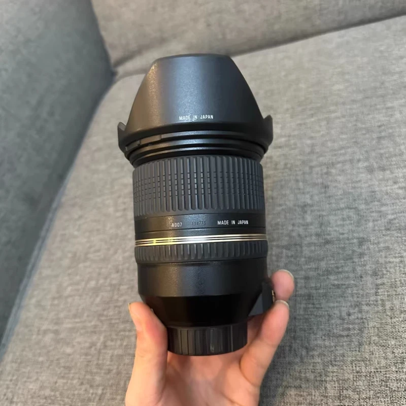 95% New Genuine For Tamron SP 24-70mm F2.8 Di VC USD（A007）Standard Zoom Lens Full Frame DSLR Camera