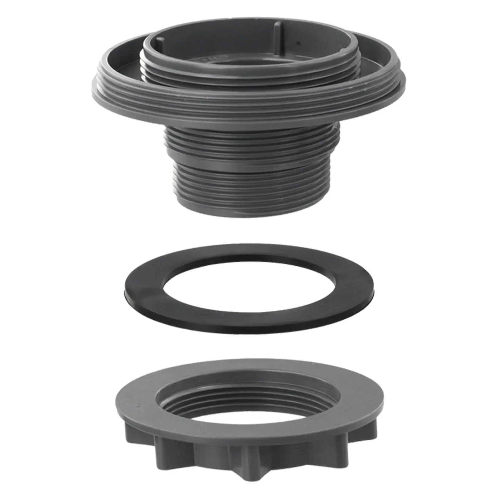 

Threaded Strainer Connection Kit Essential Component for Maintaining Clean Water in Your For Intex Pool System