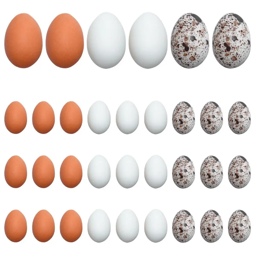 

Easter Egg Decoration Miniature Eggs Micro Garden Craft Scene Ornaments Model Adorn