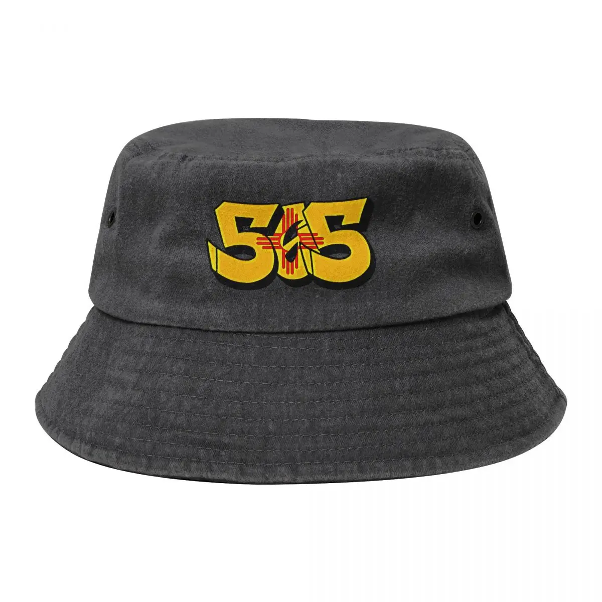 

Latest New Mexico Flag 505 Area Code Graffiti Shop Bucket Hat sun hat Hat Man Luxury custom caps Sun Hats For Women Men's