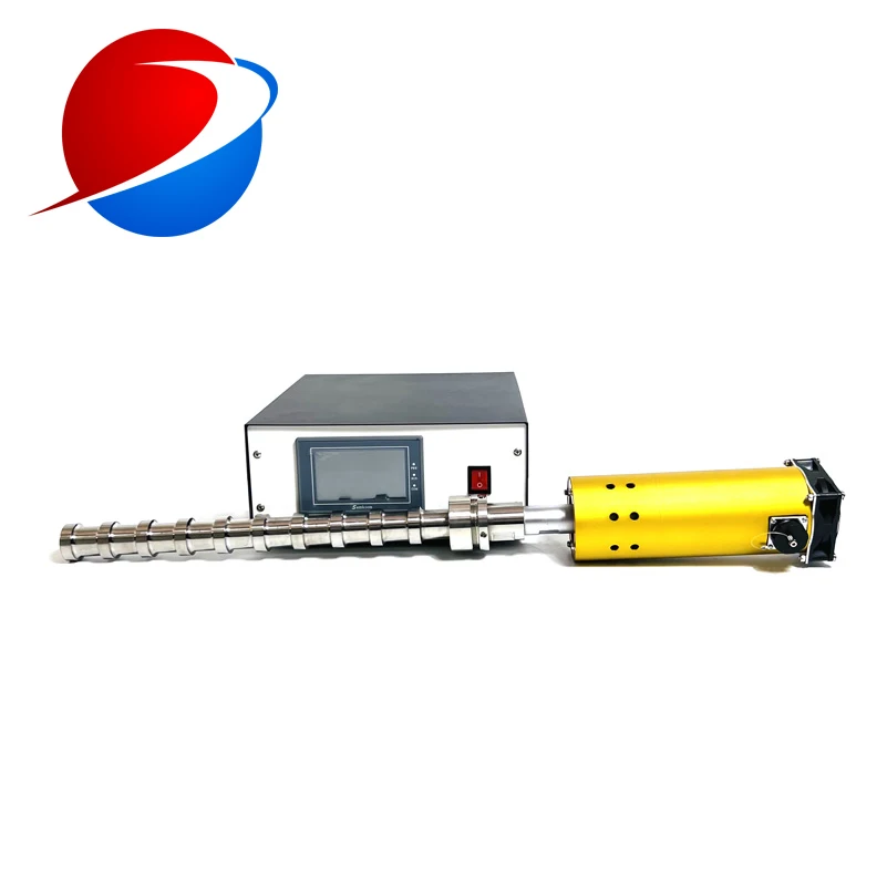 الخالط بالموجات فوق الصوتية 2000 واط معالج السائل بالموجات فوق الصوتية لتجانس استحلاب الزيت والماء