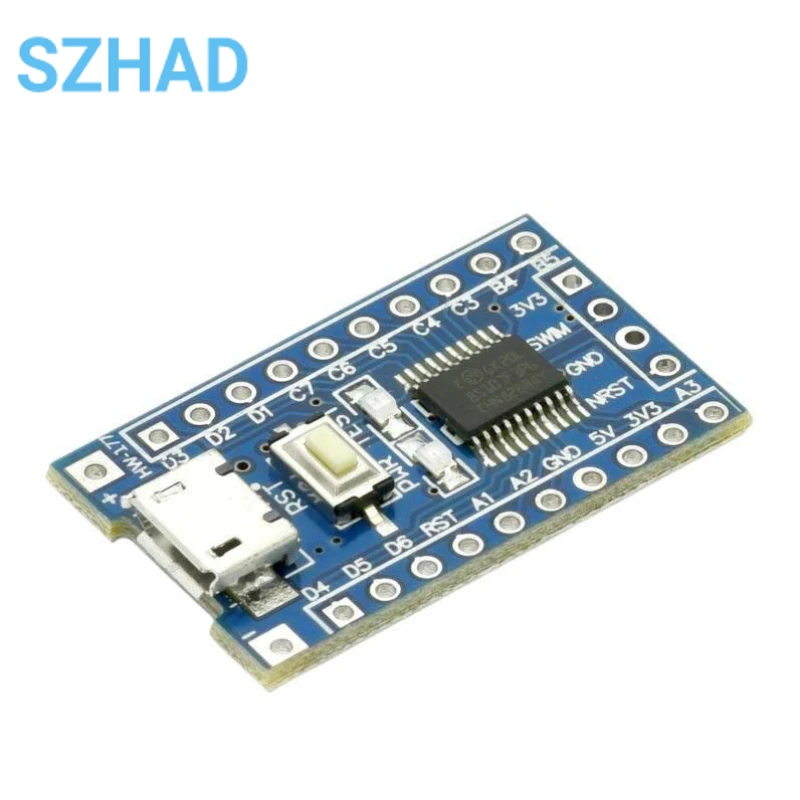 Stm8s103f3p6 Systeem Board Stm 8S Stm8 Ontwikkeling Board Minimum Core Board