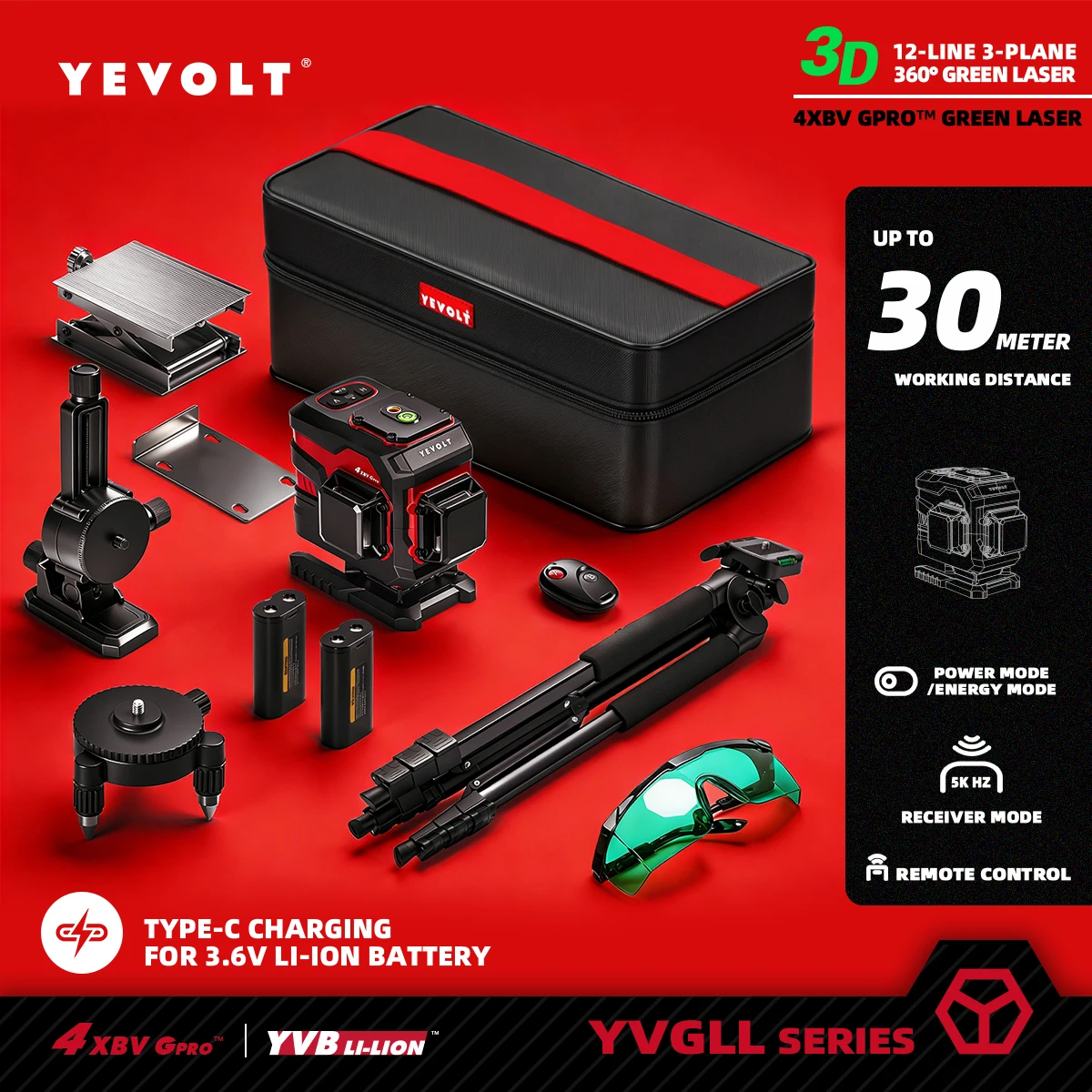 niveau-laser-3d-yevolt-12-lignes-auto-nivelant-rapide-3s-ip54-resistant-a-la-poussiere-et-aux-eclaboussures-conditions-de-faible-luminosite-conception-antichoc