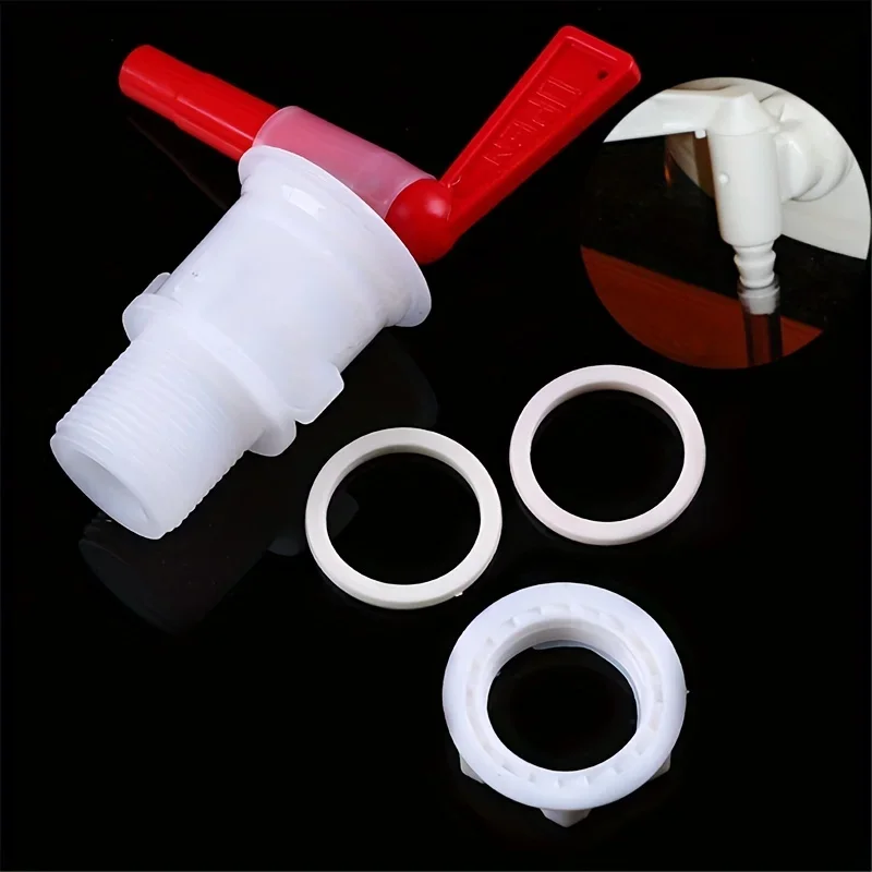 1PC Brew Beer Faucet Fermentation Barrel Plastic Faucet Self-made Brewing Equipment Fermentation Too