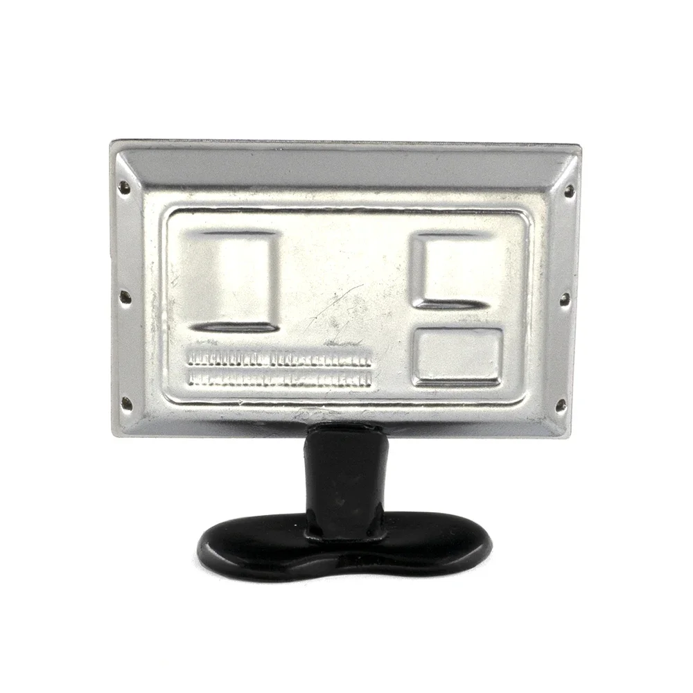 1Pcs 1/12 Dollhouse Miniature Resin Color TV Mini Television Toy for Doll House Accessories Decoration ob11
