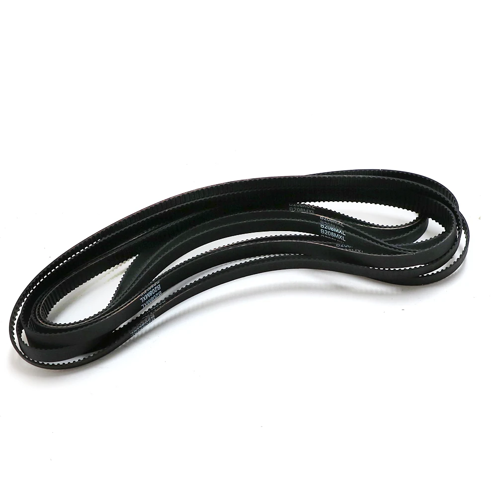 ONEFIRE MXL Timing Belt B205/206/207/208/210/212/215/216/220/221MXL Belt width 4~15mm Synchronous Rubber Pitch 2.032mm For CNC