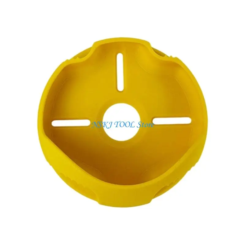 L8RC High Strength Plastic Drill Chip Collector Catcher Featuring Efficient Debris Collection Accurate Drilling Assistance