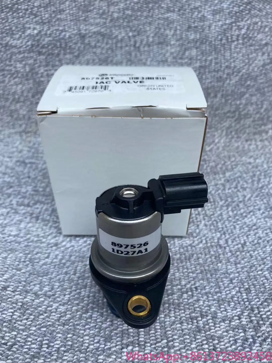 Mercúrio 897526 4 tempos 75-90-115-150-250 cavalos de potência motor de popa válvula de controle de ralentí válvula de ralentí