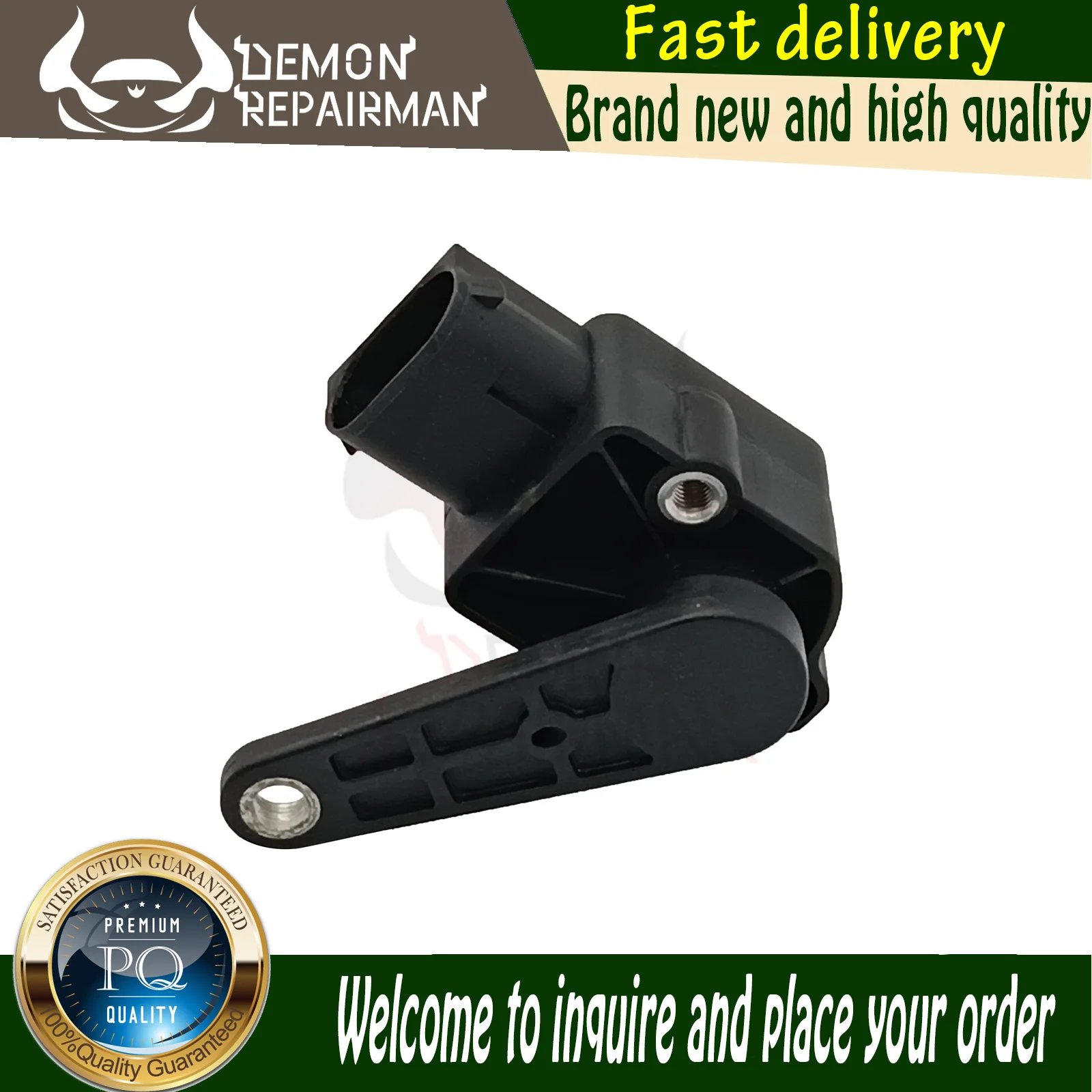 

37146772847 6772847 New HEIGHT LEVEL SENSOR Compatible with Mercedes-Benz E350 E550 CLS550 MINI R56 AF06376 6785205 6850334