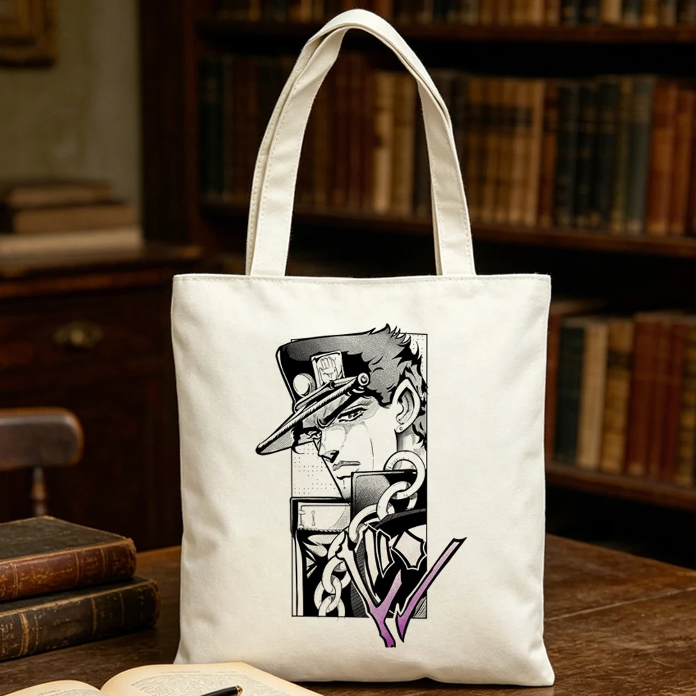 Jojo tote bag shopper bolsas de tela torba na zakupy canvas  woman