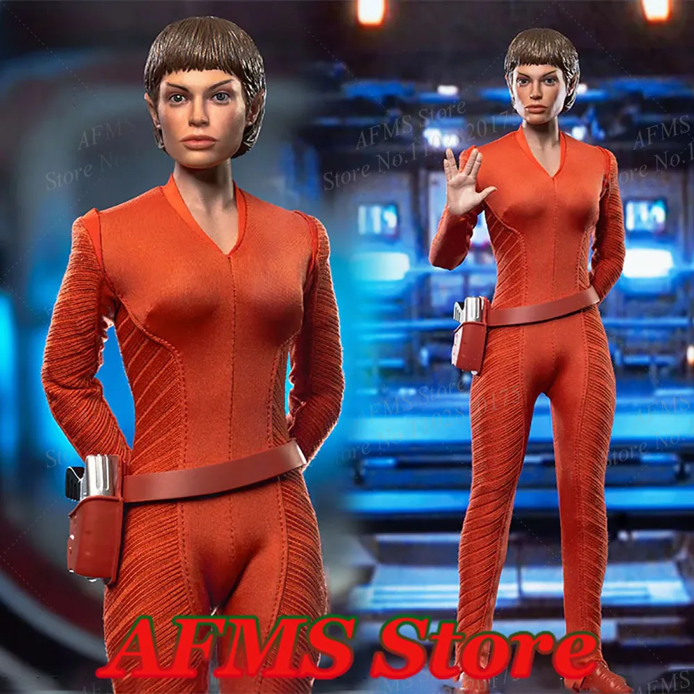 

IN STOCK 1/6 Scale Collectible Figure Beauty Commander T'Pol Full Set 12Inch Men Soldier Action Figure Model