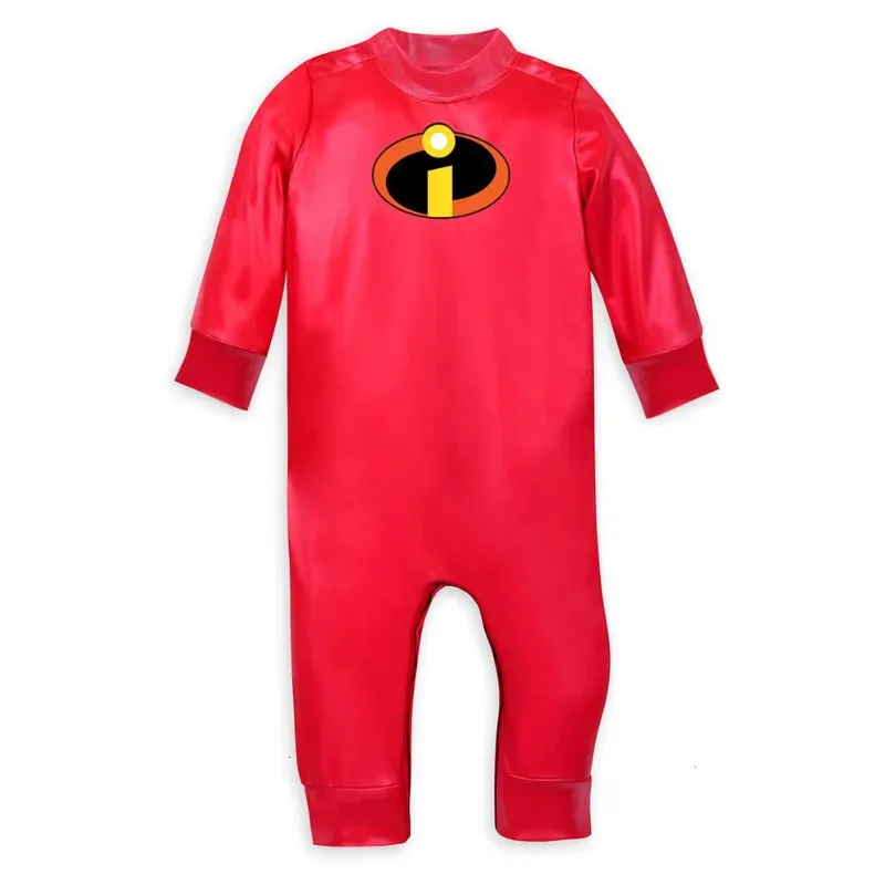 DY20new Disfraz de Baby Jack Jack Disfraz de Halloween Mr. Increíble disfraz de 2 monos para adultos y niños Cosplay25