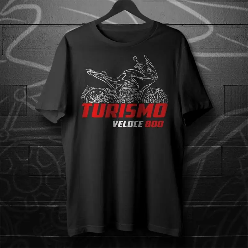 

For Mv Agusta Turismo 800 2014 2024 Fans Motorcycle T Shirt