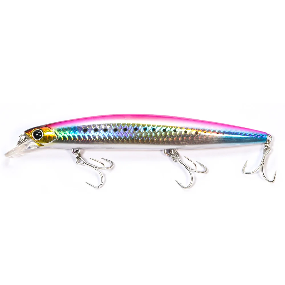 PEAK 135mm 27.1g Long Casting Sinking Sea Fishing Lure Ocean Beach Fishing Game Artificial Large Hard Bait Picua Seabass