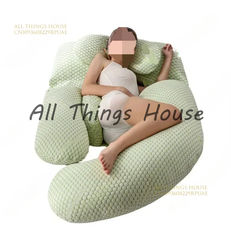 

Pregnant women pillow waist protection side sleeping pillow abdominal support pregnancy pillow