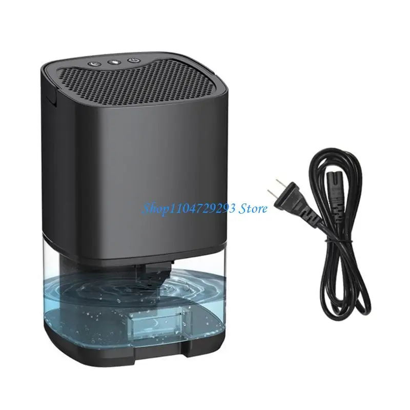 Y2GD Portable Auto Shut Dehumidifier for Bedroom Closet Garage US/EU Plug