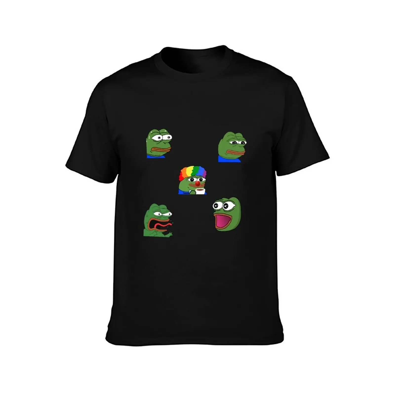 Peepo Emotes NEW Stickers 1 T-Shirt Basic Comfort Fit T-Shirt for Men