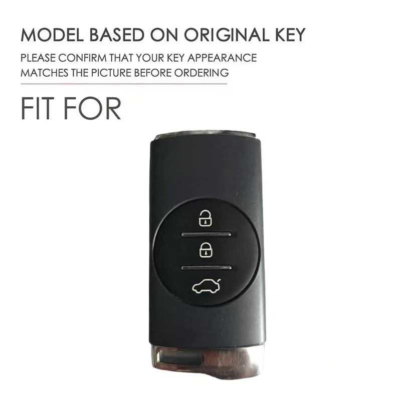 Leather Fashion Car Key Remote Case Cover Shell Fob For Chery Tiggo 4 5X 7 Pro 8 Exeed Txl Tx Lx Car Accessories