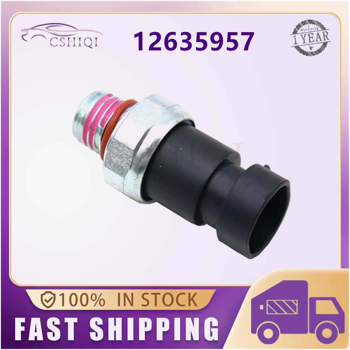 

12635957 12579946 12590793 12611588 12576388 Oil Pressure Switch Sensor For Chevrolet Hummer Gmc Cadillac Isuzu Saab Saturn