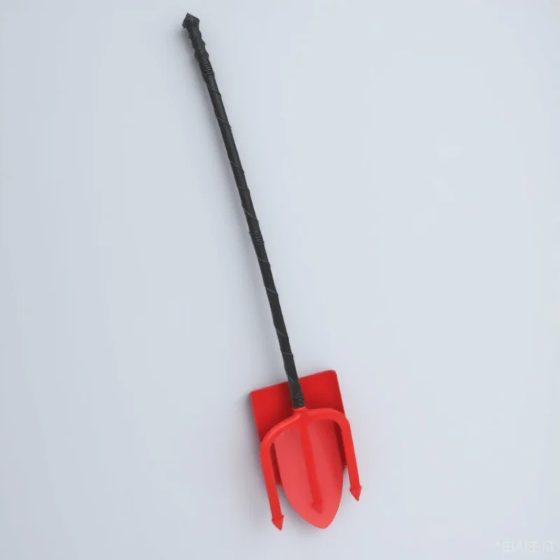 

Demon Prop Pitch Fork Resistant Portable Soft Grip for Halloween Decoration Devil Costume Accessories