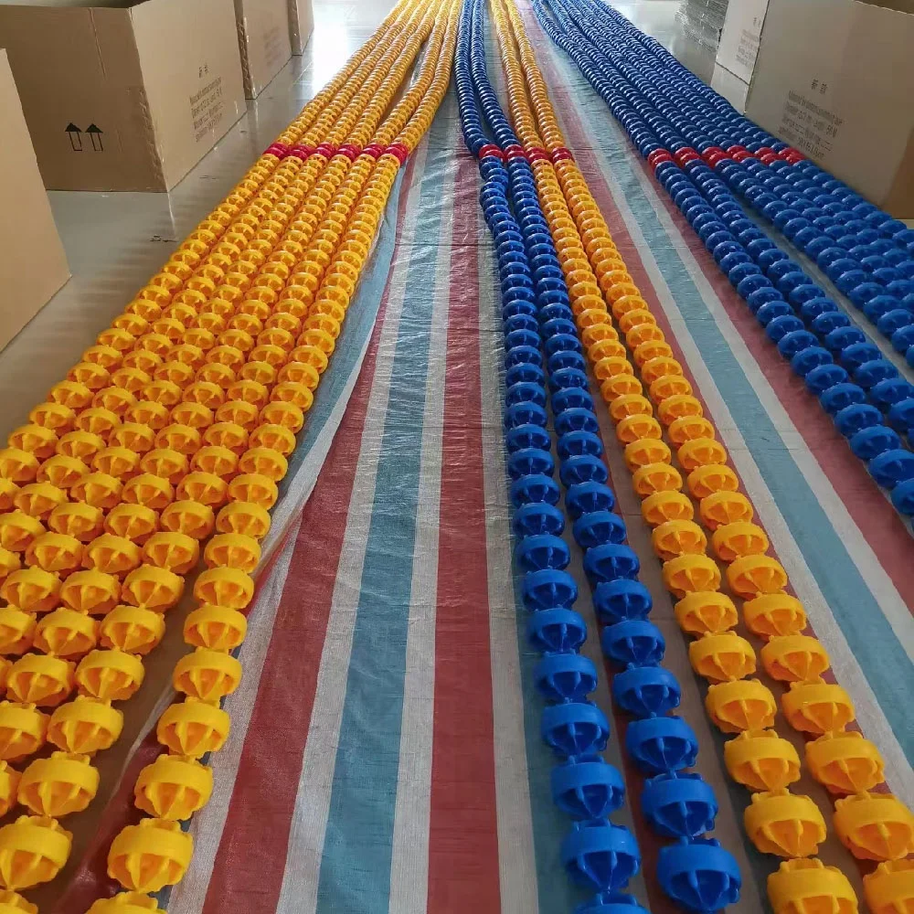 15 سنتيمتر حمام سباحة اكسسوارات بركة حبل يطفو تقسيم حوض السباحة الماس على شكل العوامة تعويم خط الحارة #3