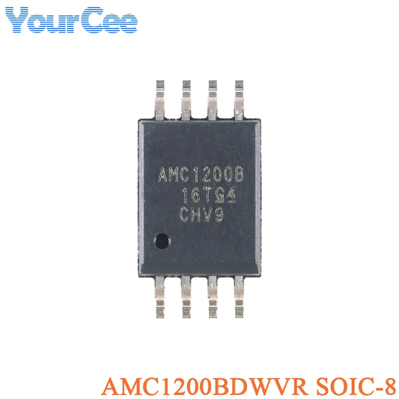 ISO124U/1K AMC1311DWVR AMC1301DWVR AMC1200BDWVR SOIC-8 ISO124P PDIP-8 AMC1200STDUBRQ1 AMC1200BDUBR SOP-8 Isolation Amplifier