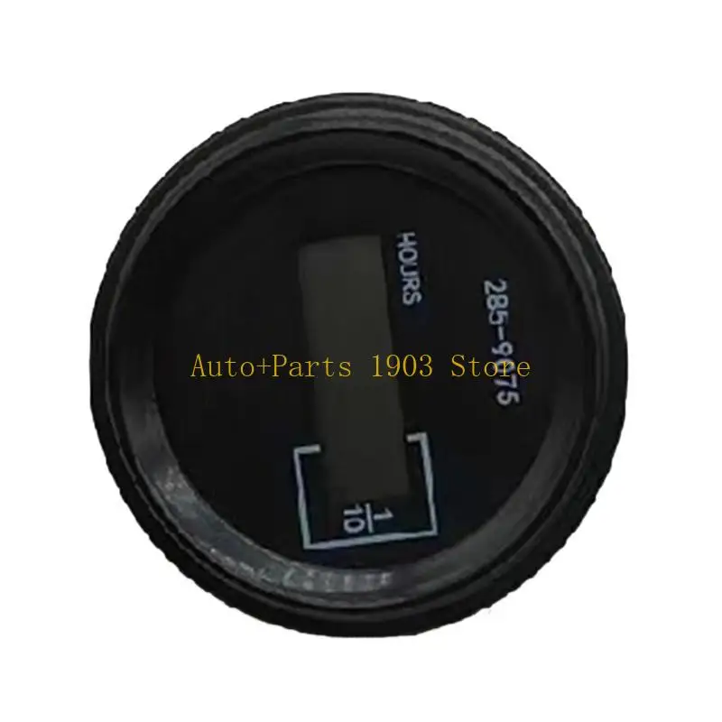 

E21C Регистратор рабочего времени экскаватора, аксессуар для отслеживания времени работы двигателя, 285-9075, ЖК-счетчик часов,