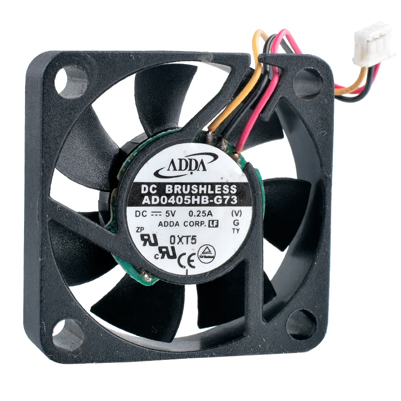 

AD0405HB-G73 4cm 40mm fan 40x40x10mm DC5V 0.25A 3pin High speed micro cooling fan axial flow fan for power switch