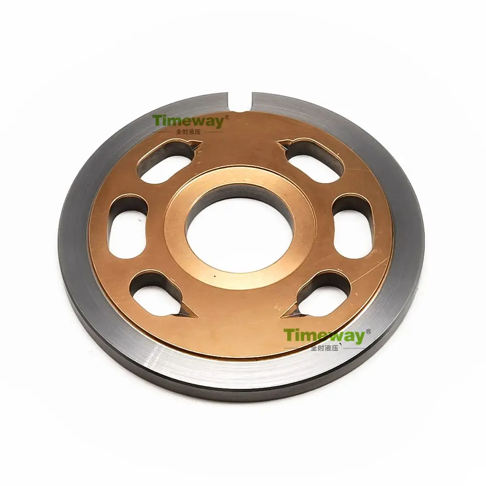 Hydraulic Pump Maintenance Components F12-125 Valve Plate Spare Parts for Repair PARKER Piston Pump