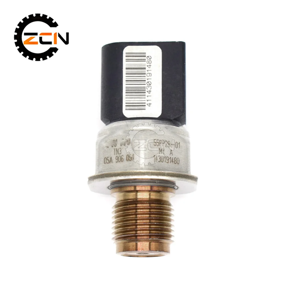 Fuel Pressure Sensor 55PP28-01 55PP2801 05A906051 For Volkswagen Audi AUDI A4 A5 A6 A7 Q5 Q7