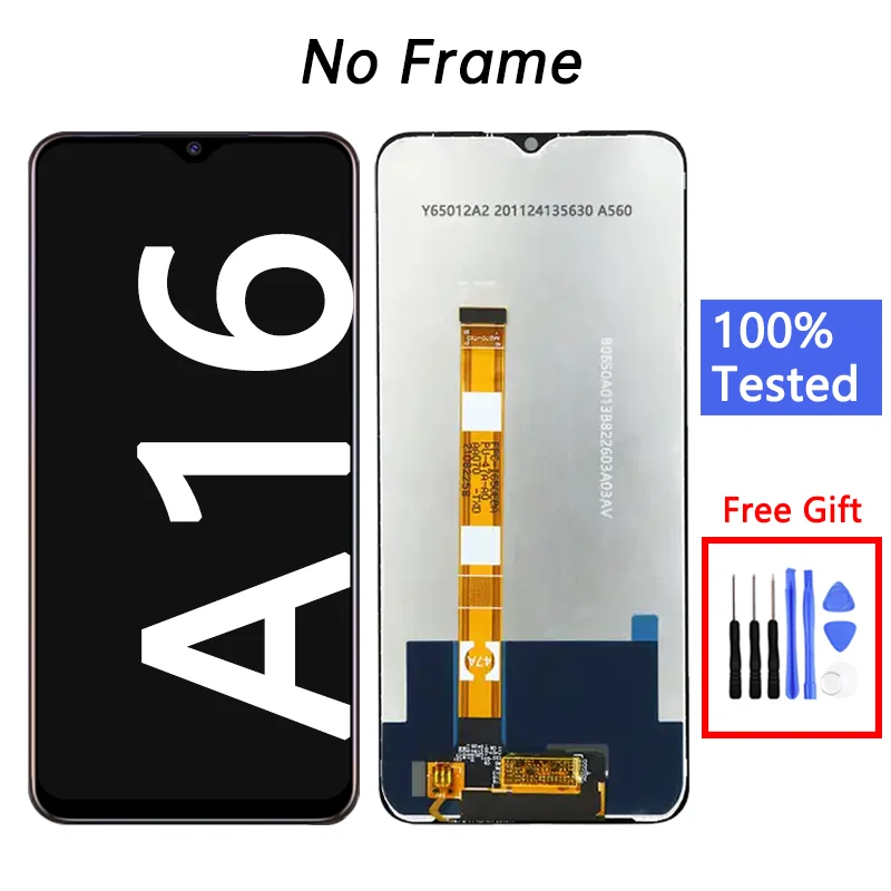 pantalla Lcd For Oppo A54s A56 A16s A16 screen replacement for oppo a16 lcd Mobile Phone Lcds For Oppo a16 a16s display