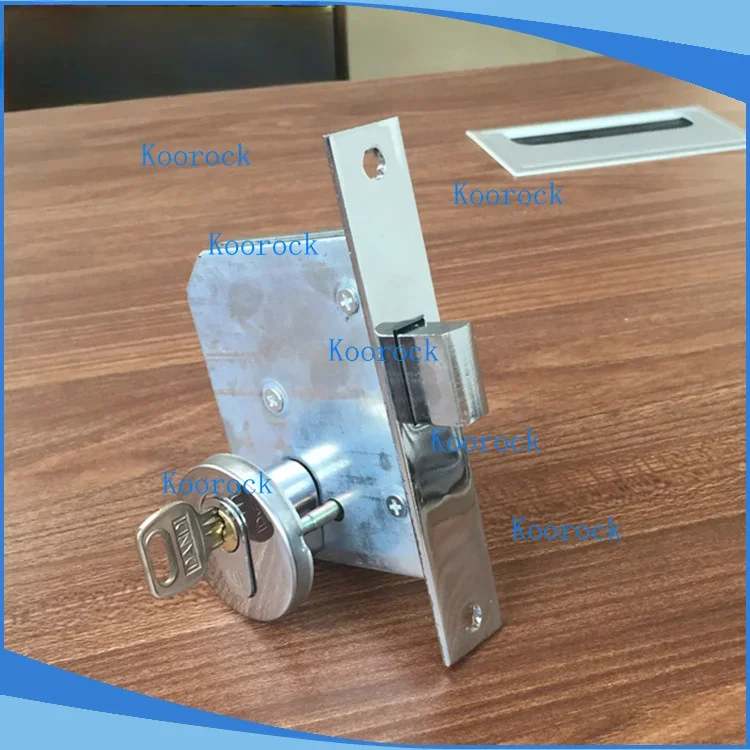 Stainless Steel Pipe Well Door Lock, Fireproof Hatch Lock, Danyang Utility Lock - Heavy Duty Steel Access Lock Wholesale