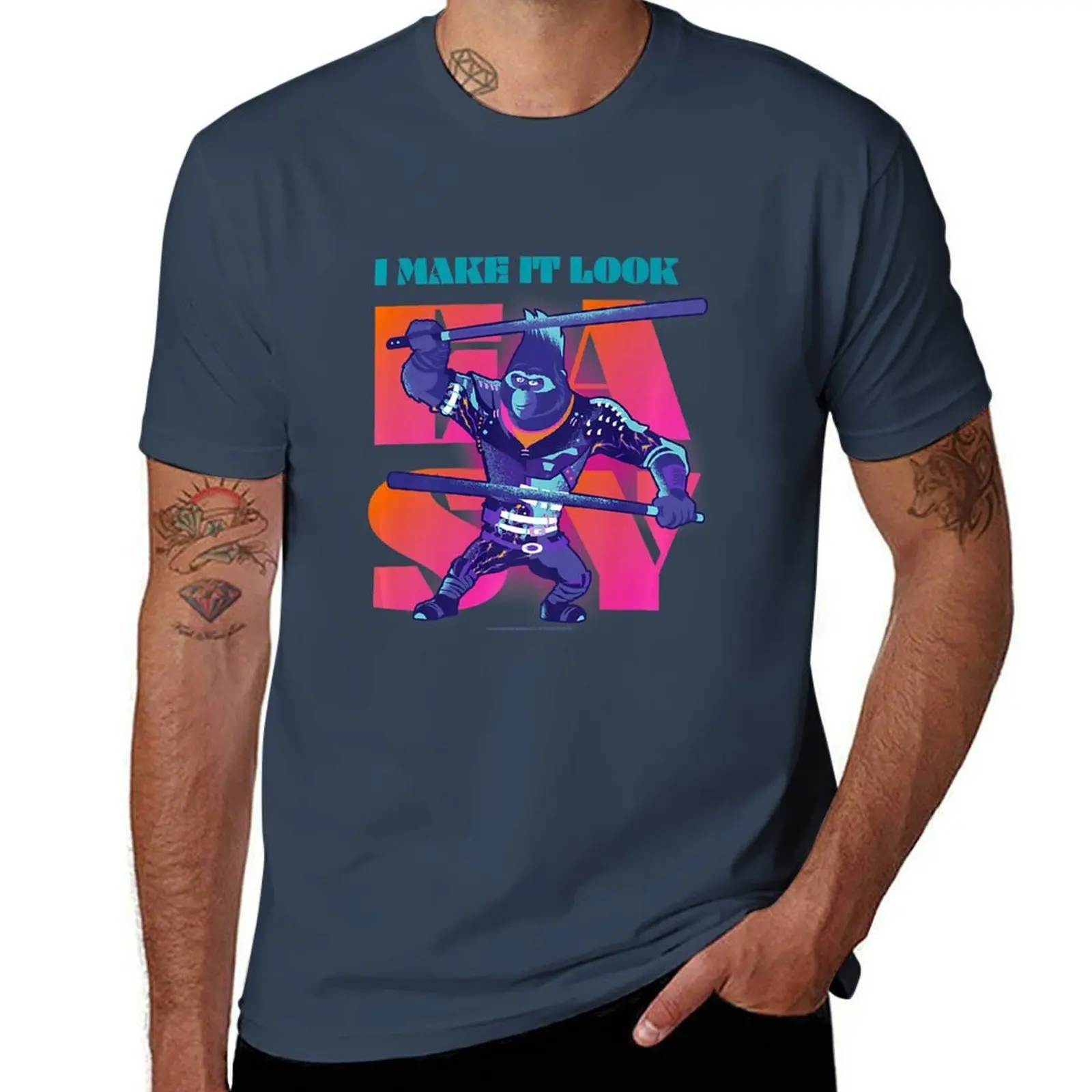 I Make 2 Johnny Sing Easy Look It T-Shirt Trend Art Print T-Shirt