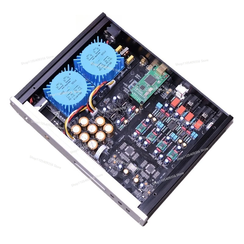 For Dual-chip ES9038PRO Femtosecond DAC Decoder Headset Amplifier 5.4 Bluetooth Amanero IIS Interface