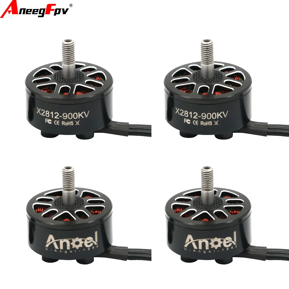 

4pcs X2812 Brushless Motor 900KV 1115KV for RC Multirotor Airplane 7" 8" 9" FPV Drones 3-6S DIY Parts for Long Range Drones