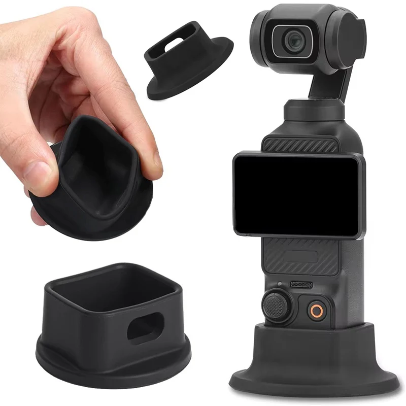 

Anti-slip Desktop Base For DJI Pocket 3 Silicone Fixed Bracket Base Extension For DJI OSMO Pocket 3 Handheld Camera Accessories