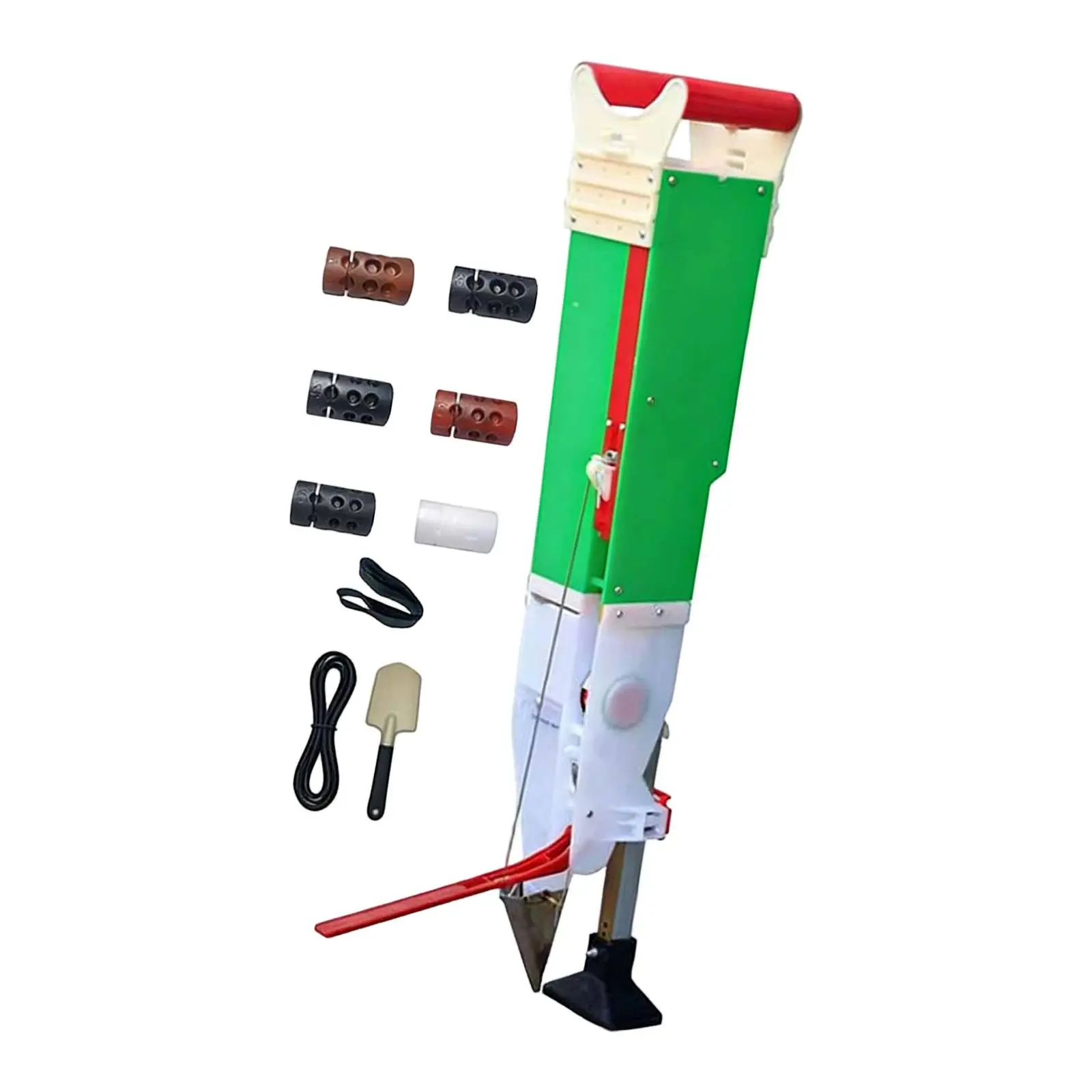 Manual Seeder Reusable Seeding Machine Planter Tool Adjustable Handheld Fertilizer Spreader for Patio Sowing Grass Garden Farm