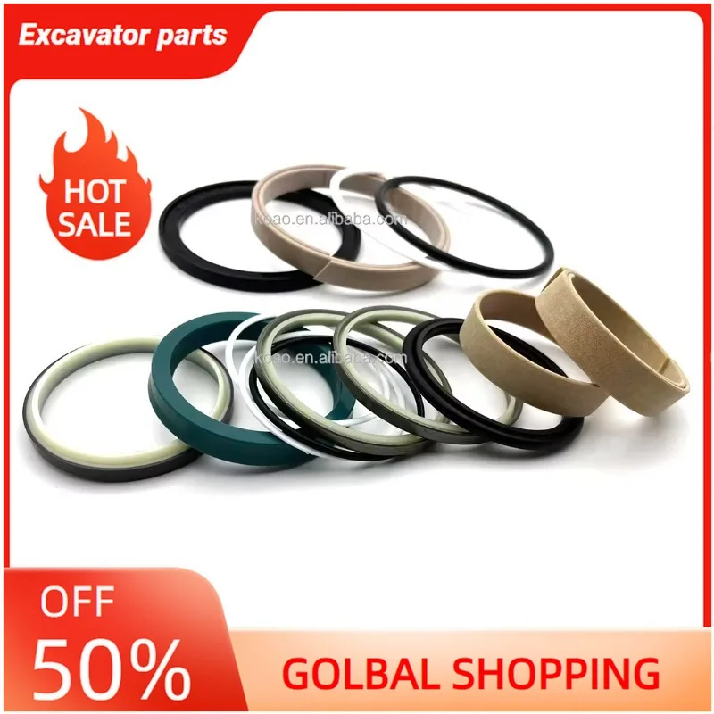 

Для комплекта сальников VOE11709829 для VOE L90E L90F, совместимый цилиндр подъема колесных погрузчиков