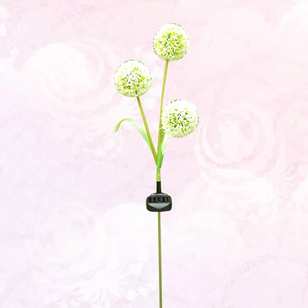 

Solar Energy Dandelion Lamp Outdoor Garden LED Lanterns Pathway Decoration Waterproof Lawn Light Landscape Lighting