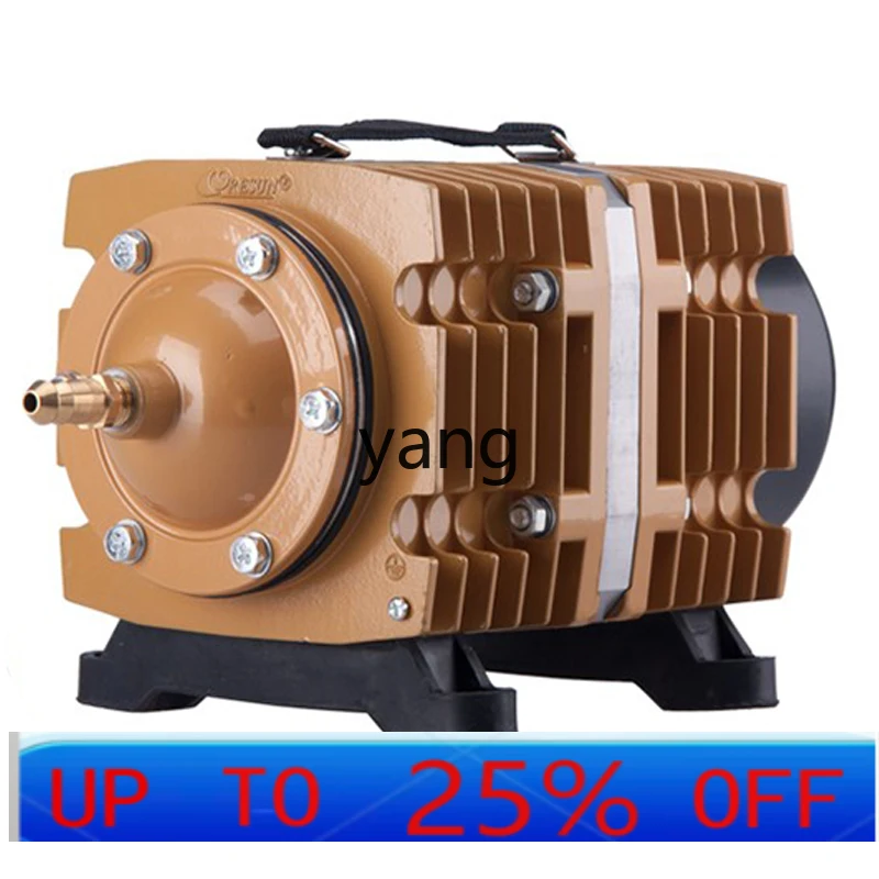 

LTT oxygen pump anti-splashing water large fish pond high power aerator blowing pump