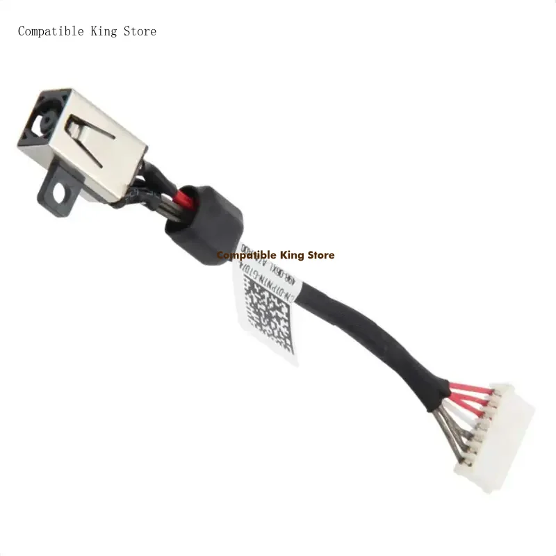 DC Power Jack Cable Replacement for Dell XPS 15 9550 9560 9570 P56F Precision 5510 Series 64TM0 064TM0 AAM00 DC30100X300 DC30100