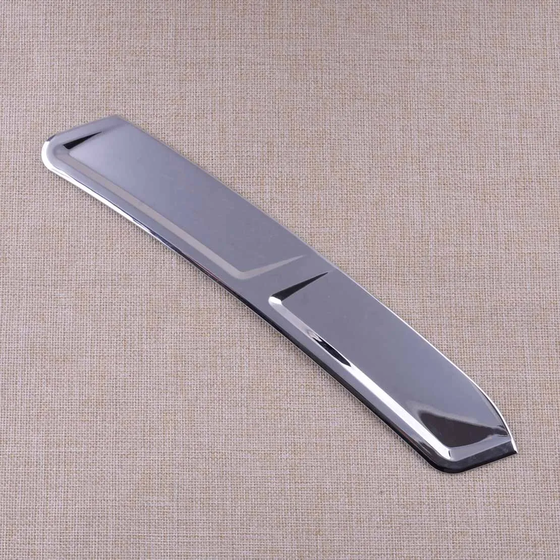 4Pcs Car Front Rear Left Right Wheel Eyebrow Stickers Trim Side Cover Chrome Silver ABS Fit for Hyundai Tucson NX4 2021 2022 image 2