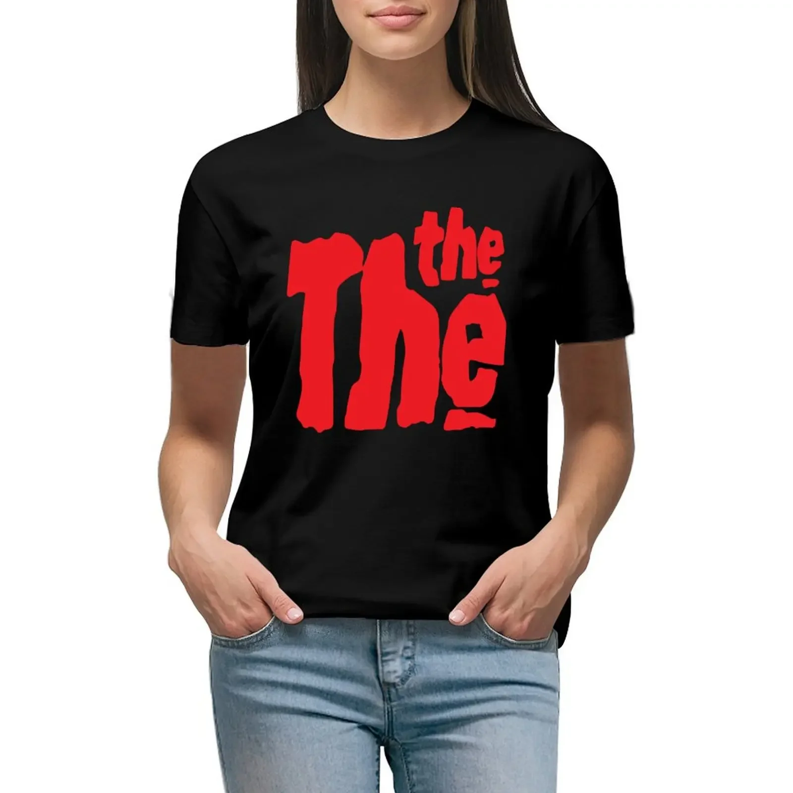 

The The T-Shirt vintage anime clothes hippie clothes rock and roll t shirts for Women