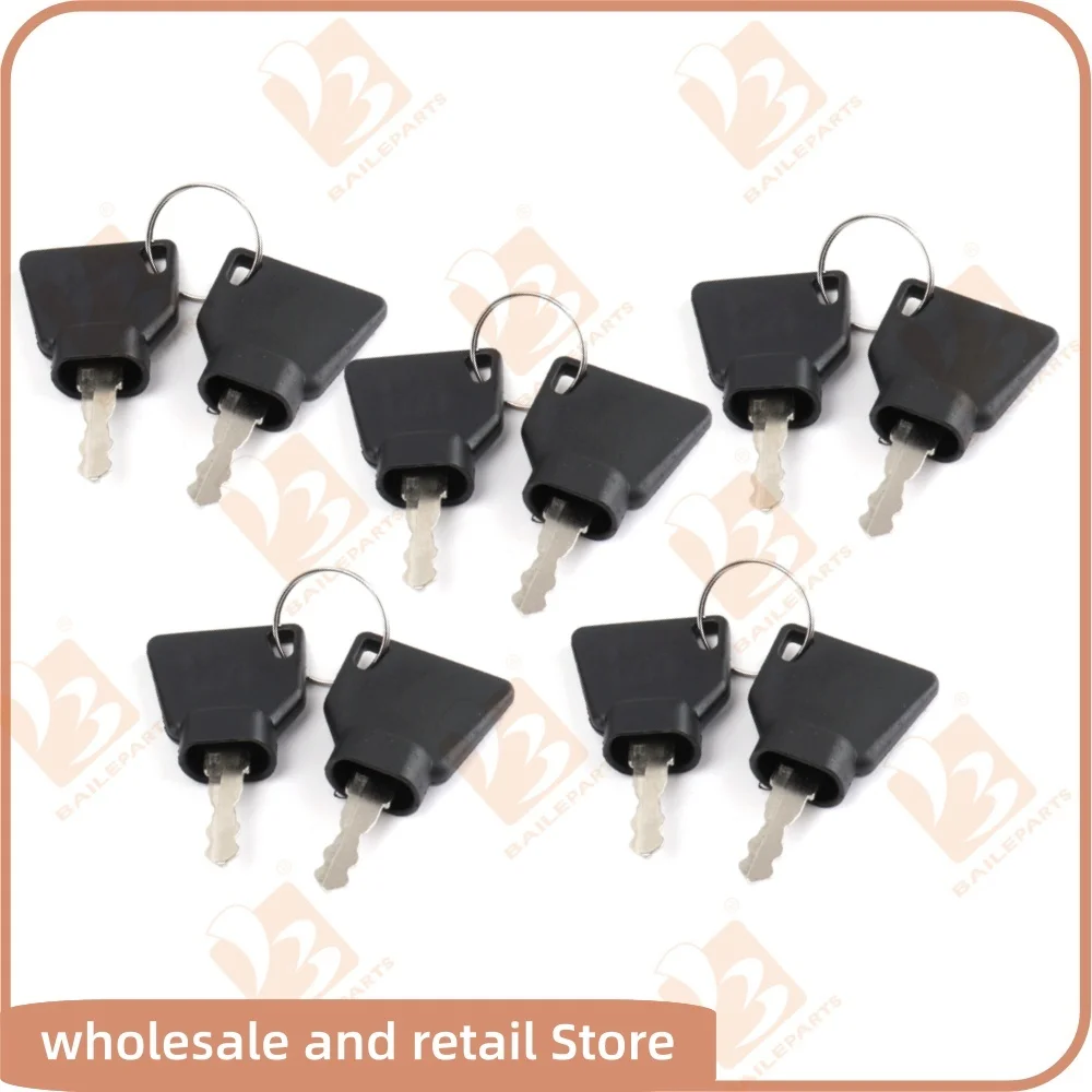 701-45501 Llaves de encendido para motor JCB 701/45501 70145501