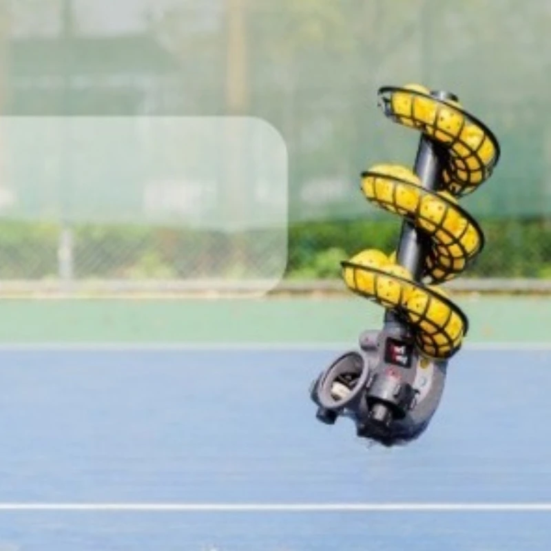 Pickball service machine can automatically swing single practice strike pickball training equipment