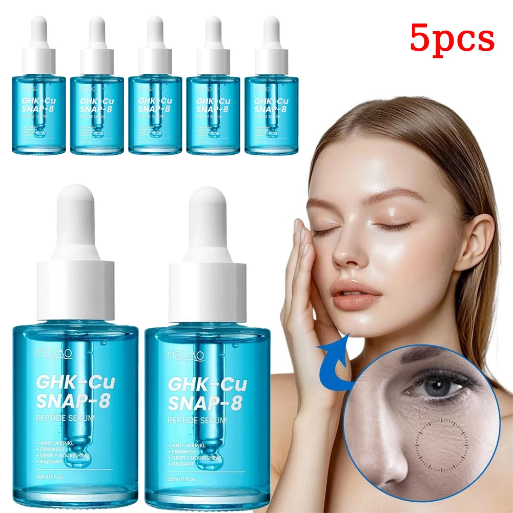 Premium GHK-CU Copper Peptide Snap-8 Essence Deep Hydration Calming & Collagen All Skin Types Face Care Essence Skin Care Korean