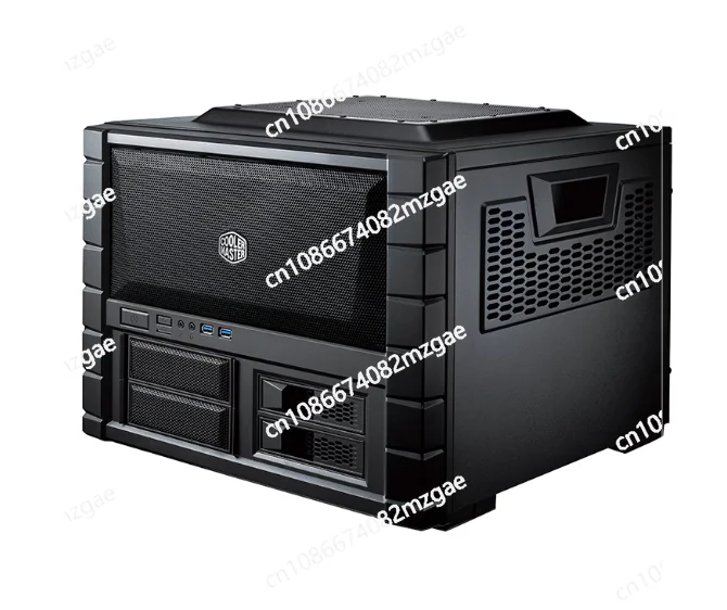 Support ATX horizontal main board, equipped with dual fan HAF XB EVO personalized computer case,