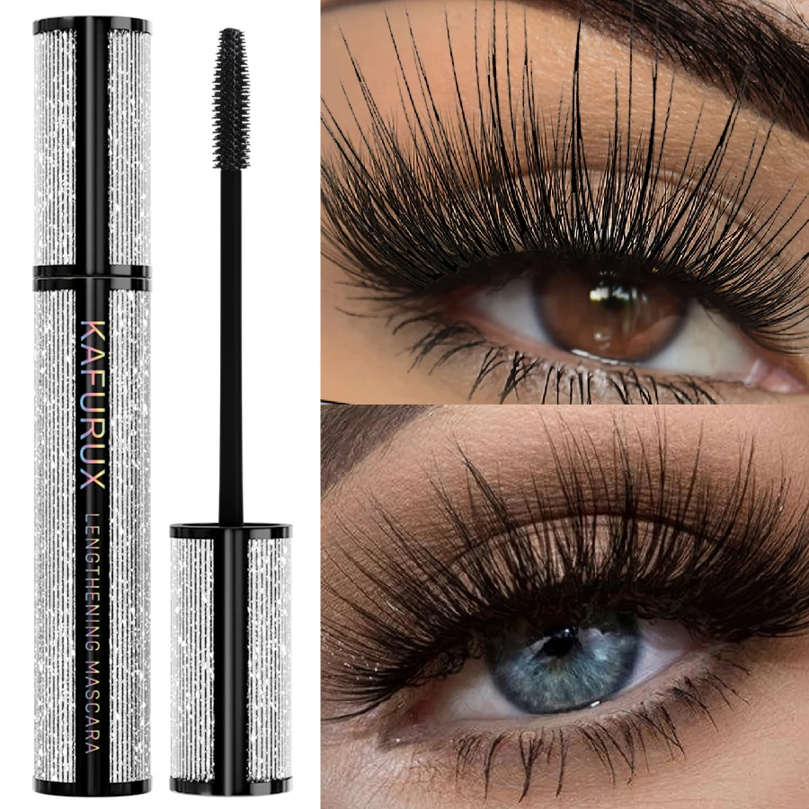 4D ماسكارا الرموش إطالة الأسود لاش رمش تمديد رموش فرشاة ماكياج الجمال طويلة ارتداء مستحضرات التجميل هدايا دائم