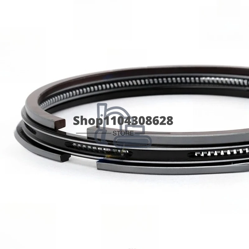 Piston Rings 1-cylinder 86mm 4TNE86 4TNV86 For TK486E TK486V 86*2+2+4mm Overhaul Rebuild Kit Engine Parts Standard 86mm
